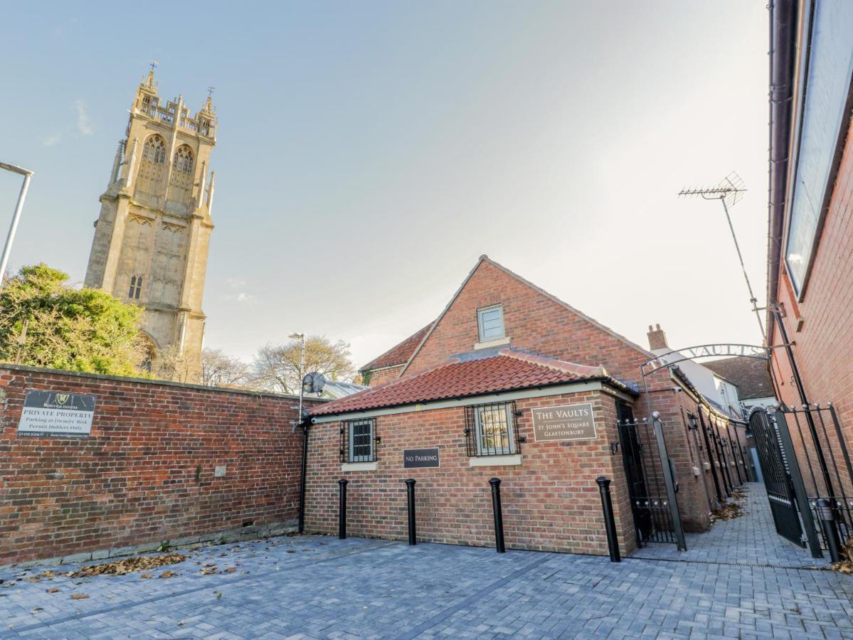 3 The Vaults Apartment Glastonbury Luaran gambar